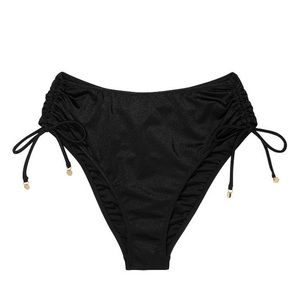 🧡 Victoria’s Secret Ice Queen High-Waist Cheeky Swim Bottom Black
